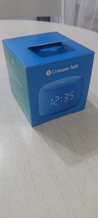 Яндекс станция Лайт 2 с часами