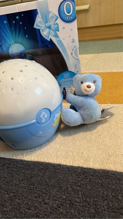 Детска пееща лампа Chicco Next to Stars