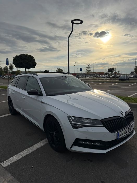 SKODA Superb 2021 — imagine 5