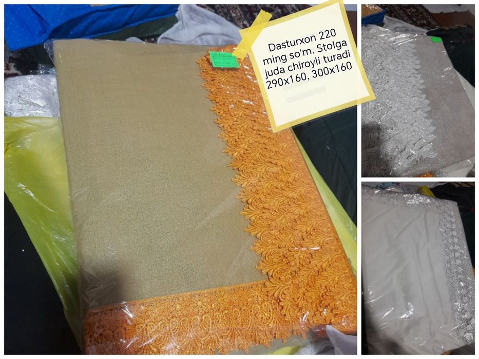 Toza par yostiq, sifatli