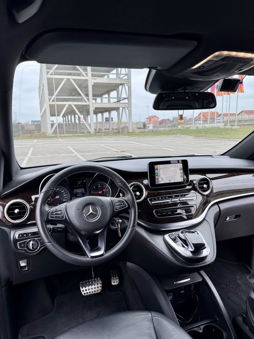 Mercdes Benz V Class Klasse 250 extra long Avangarde