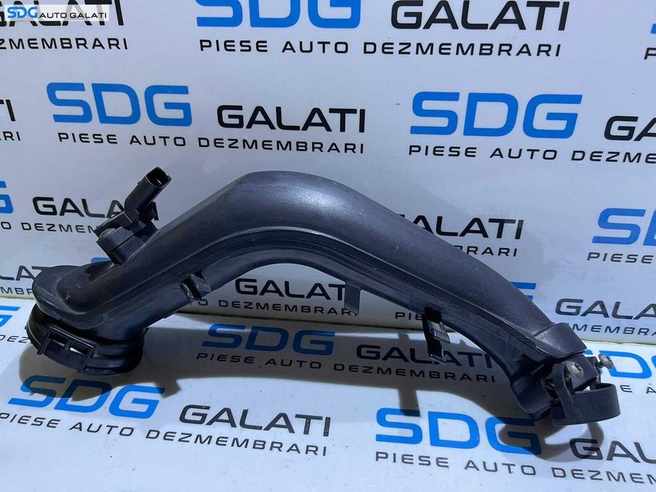 Tub Tubulatura Conducta Presiune Aer Turbo Turbina Turbosuflanta Skoda Octavia 2 1.4 TSI CAXA 2004 - 2013 Cod 03C145673H 038906051B 0281002399