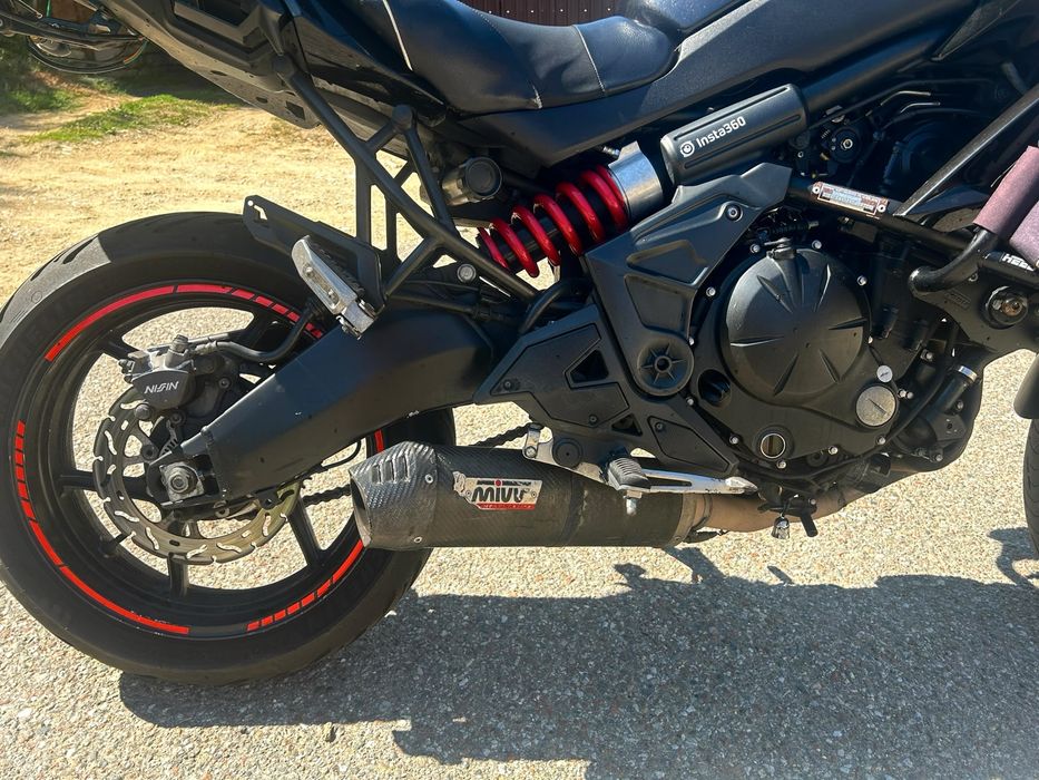 Kawasaki Versys 650 Limitat A2 35kw