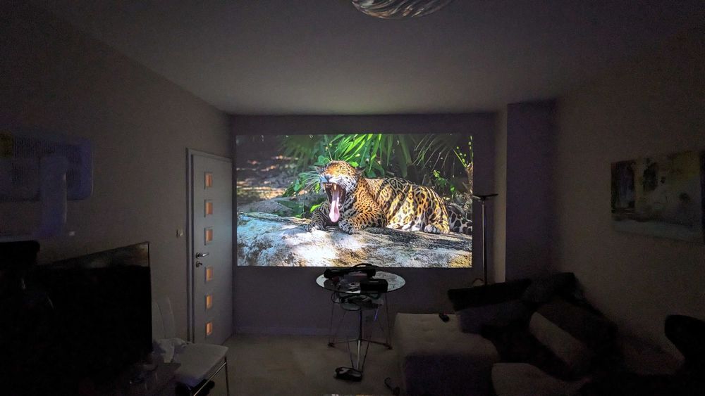 Смарт LED Проектор Magcubic® L018 Android 4K 650ANSI Автоматичен Фокус