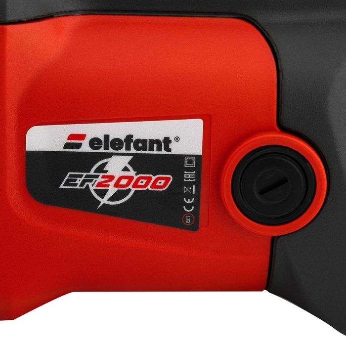 Drujbă electrică Elefant EF2000 – 2 000 W cu lanț T56