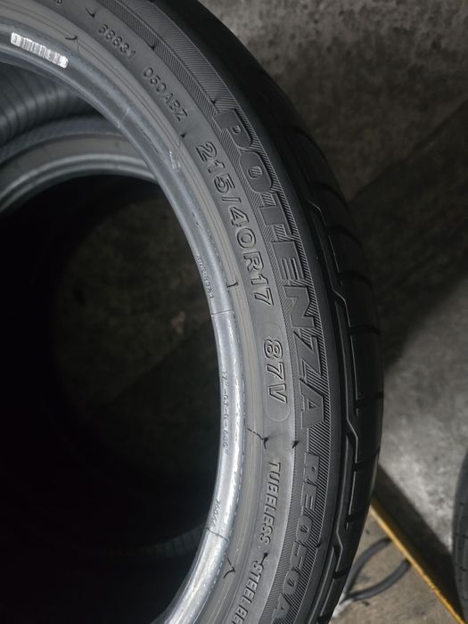 Bridgestone 215/40 R17 87V vară