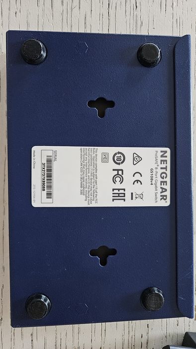 Switch NETGEAR GS108 v4
