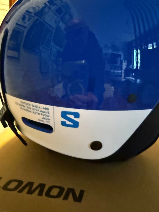 Casca Salomon Race marimea S 55-56 sau L 58-59 NOI