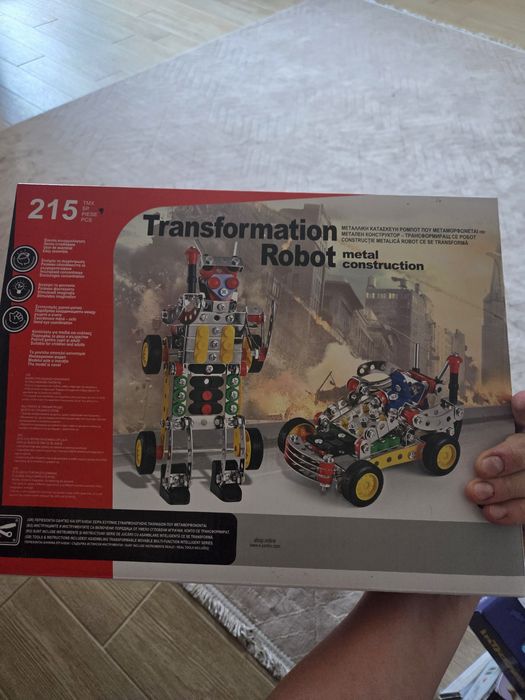 Vand joc constructii metal