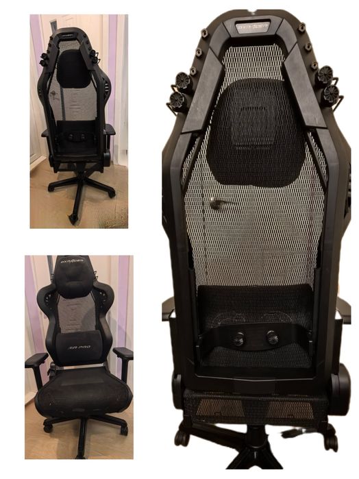 Продам игровое кресло DXRacer
