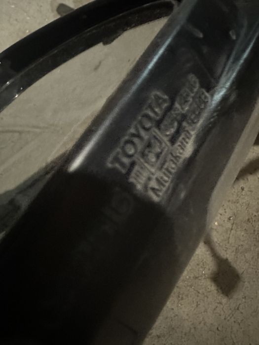 Левое зеркало Toyota Highlander