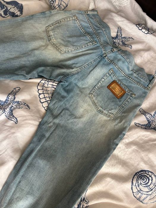 Дънки dolce gabbana