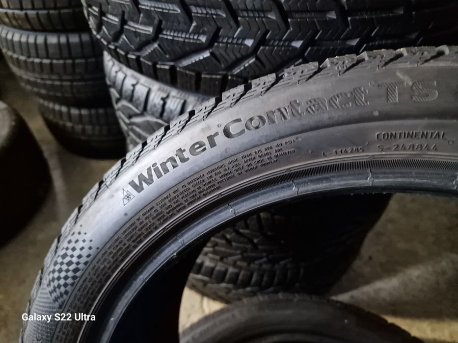 225 40 18/255 40 18 Continental Ts830 SSR RUN FLAT DOT 24 Sport paket