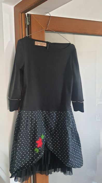 Rochie diafană Mathilde 40