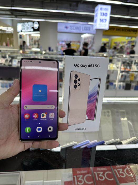 Samsung A53 5G.  8/256