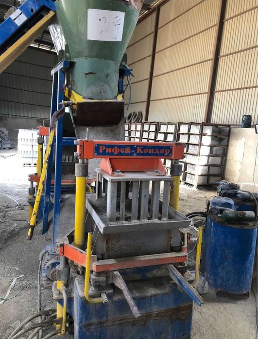 пескоблок станок