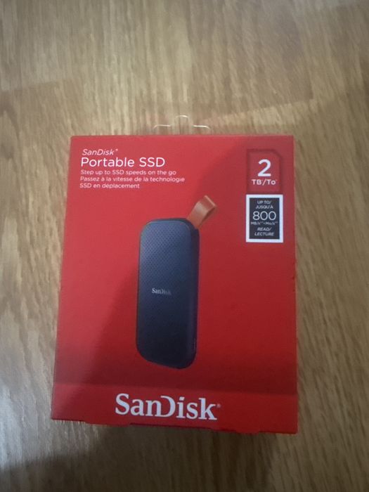 SanDisk SSD portable 2Tb