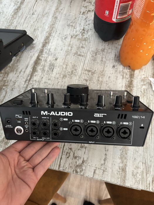 Placa de sunet M-Audio 192/14 8canale