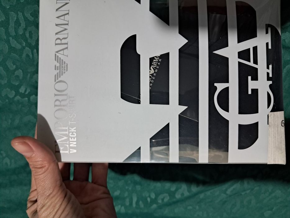 Emporio Armani - Мъжка тениска