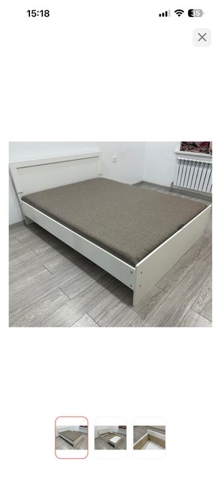 Кровать двуспальная