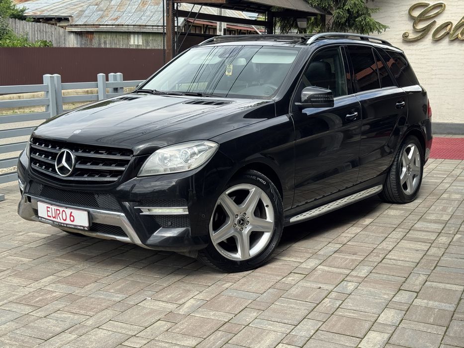 MERCEDES-BENZ ML-Class 2013 — imagine 3