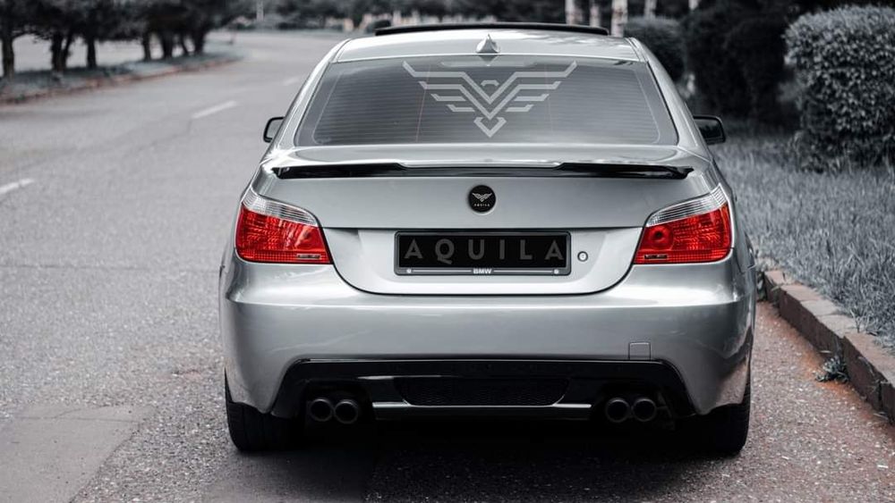 Бмв е60 Лип спойлер за багажник (Заден Капак) / BMW E60 Batman Spoiler