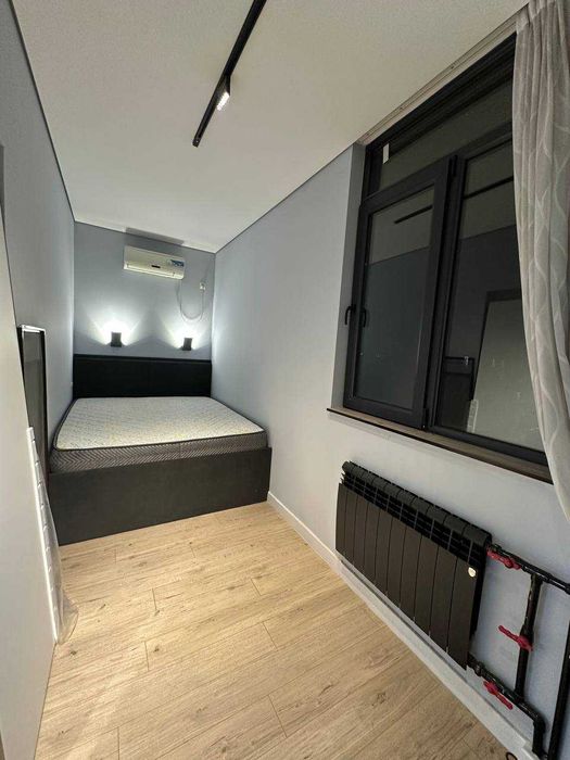 Продаётся своя стильная 1-комнатная квартира, массив Кара-камыш 1/3