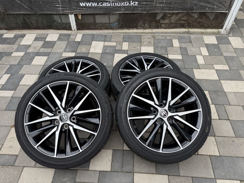 Оригинальные диски от камри 75