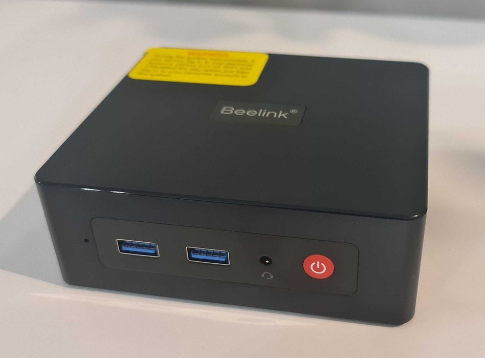 НОВ Mini компютър Beelink MINI S–16GB RAM/256GB SSD/Win 11 Pro /160€/
