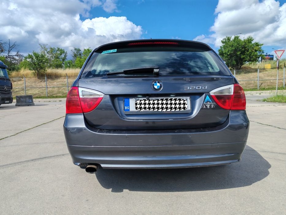 Бмв 320 163 BMW E91 320D 163