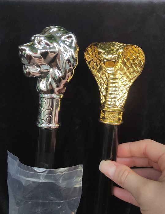 Зонт- трость серебро