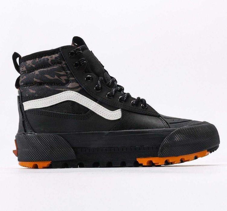 Ботинки Vans Sk8 Hi Mte 3 Gore-Tex Blackout зимние мужские ботинки