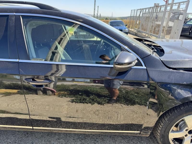 Portiera usa dreapta fata Volkswagen Passat B7 Break culoare negru - l