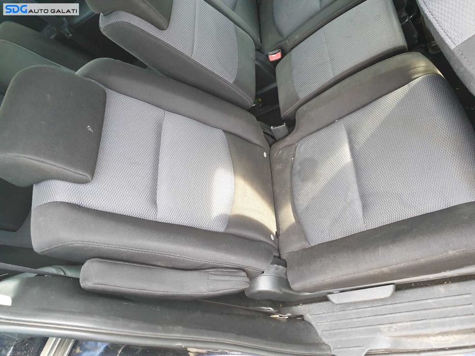 Bancheta Spate cu Spatar Textil Mazda 5 2005 - 2010 [C3531] [C3533]