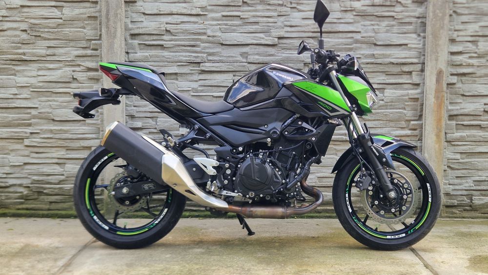Kawasaki Z400 ABS – 2023 – Categoria A2 – Impecabilă