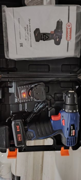 Шуруповёрт Россия оригинал