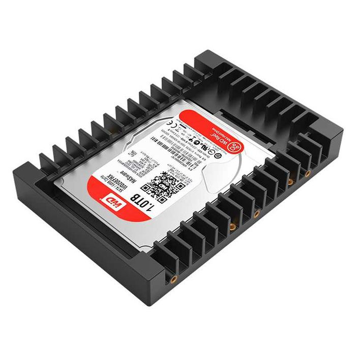 Carcasă HDD SDD 2.5-3.5 inch ORICO-1125SS SATA 3.0 6Gbps adaptor caddy