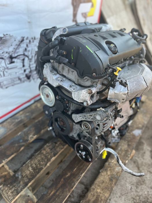 Двигатель 1.6 Пежо Ep6 308