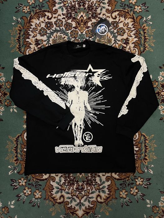 Лонгслив Hellstar