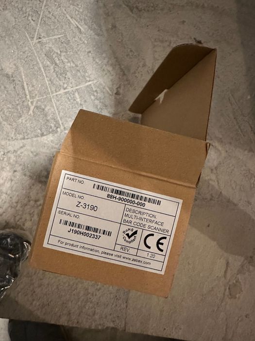 DATECS баркод четец модел-Z3100