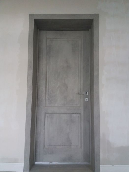 Установка дверей,есік орнату