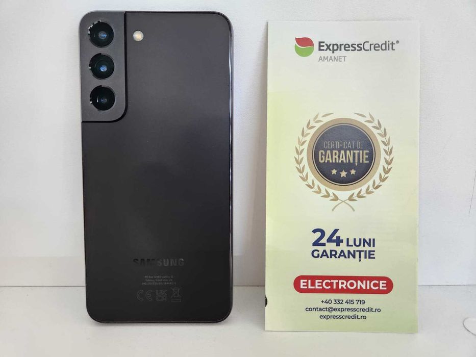 Samsung S22 5G 8/128Gb (Ag8 Tudor1/B73760) – Garantie 2 Ani!