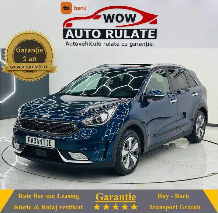 Kia Niro 2019 1.6i E6 Hybrid Garantie 12 Luni Rate Avans 0 Doar Cu Buletinul