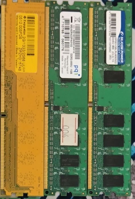 ОЗУ DDR2-3-4.  1-2-4-8-16 ГБ