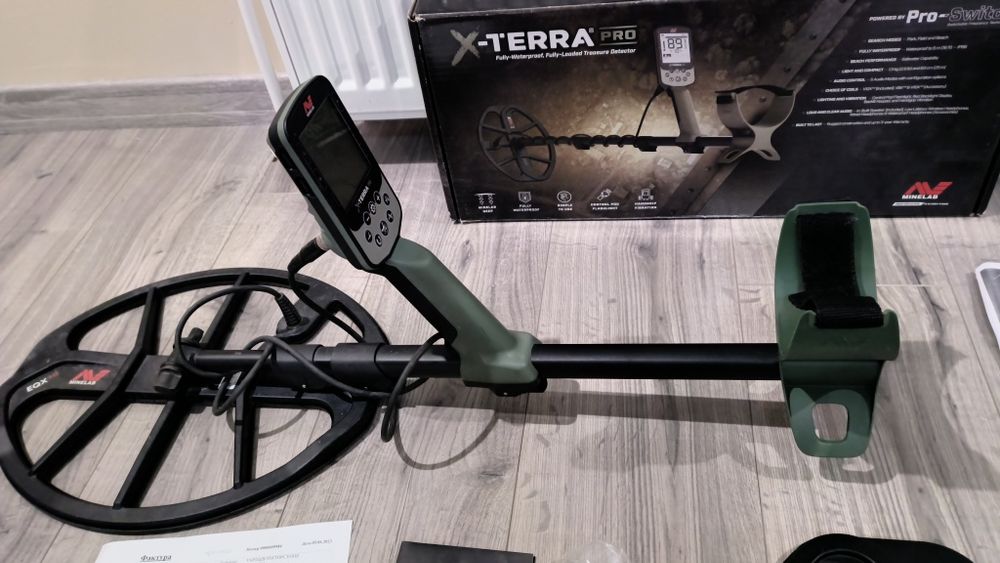 Minelab X-Tera PRO