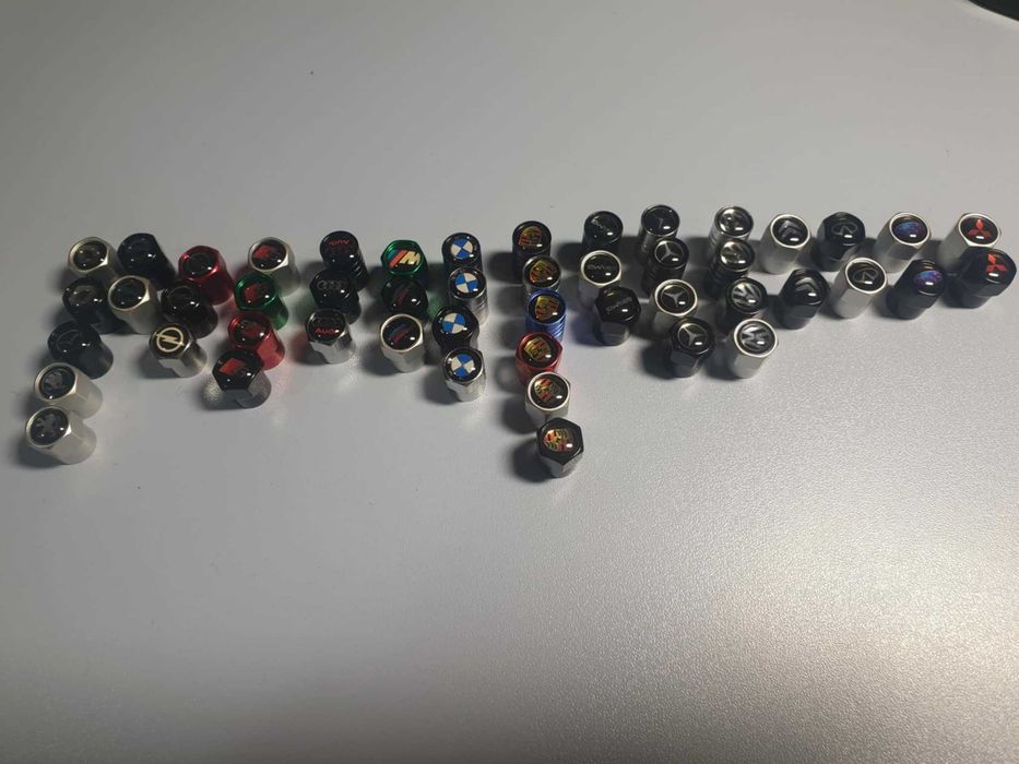 Капачки за вентили Audi,Mercedes,VW,Opel,BMW,Infinity,AMG,Porsche