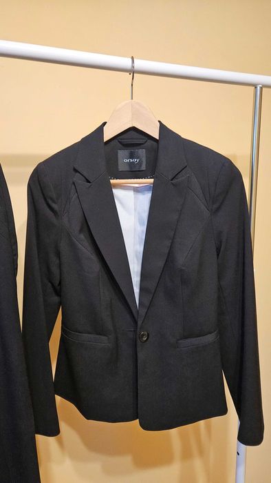 Costum dama office negru