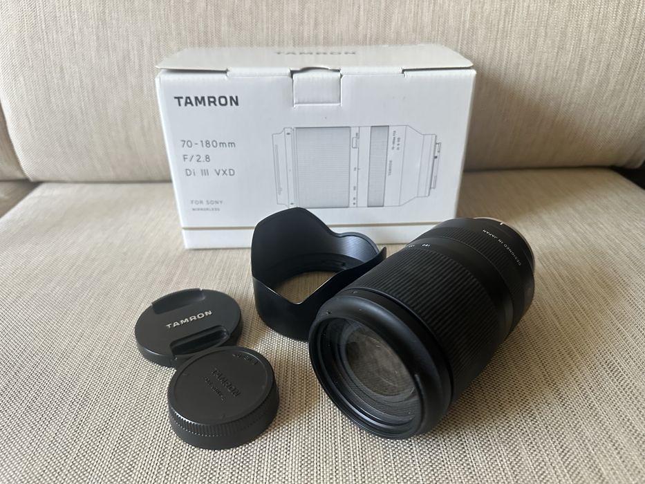 Tamron 70-180 f/2.8 Di III VXD - Sony E