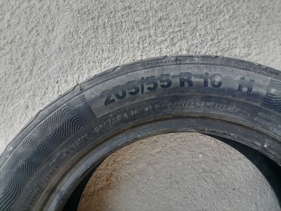 Бу шины Continental