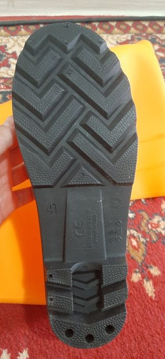 Резиновые сапоги рабочие